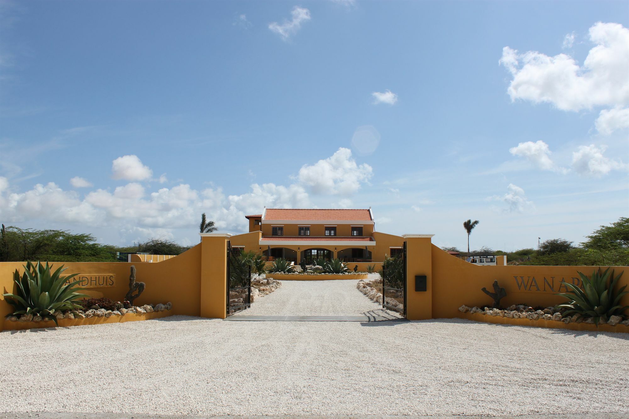 Wanapa Lodge Bonaire Εξωτερικό φωτογραφία